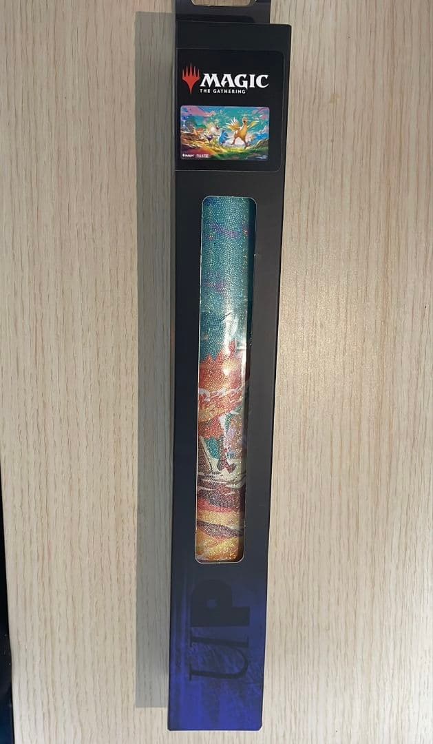 ファイナルファンタジー Holofoil チョコボ プレイマット Magic: The Gathering®—FINAL FANTASY™ Traveling Chocobo (Black