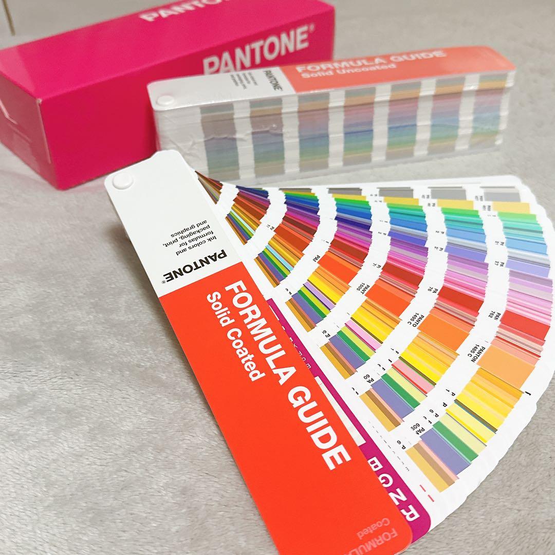 PANTONE カラーチップガイド 2冊セット gp1601b 新品未開封あり Amazon | PANTONE 色見本 パントン GP1601B フォーミュラガイド/2冊組