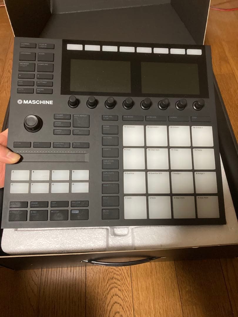 maschine mk3 HWトランスファーID有り 動作確認済】MASCHINE MK3トランスファーIDあり - メルカリ