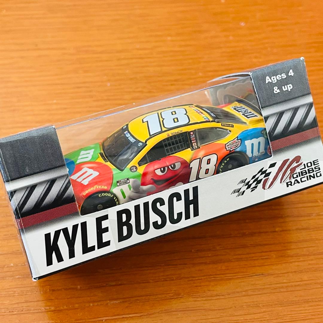 ナスカー 1/64 カイル ブッシュ m&m's オールスター 2020 - メルカリ