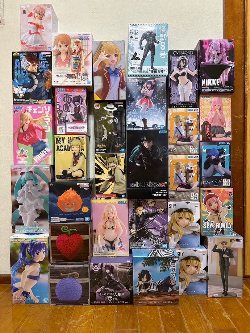 アニメ・ゲームフィギュアコレクション多数