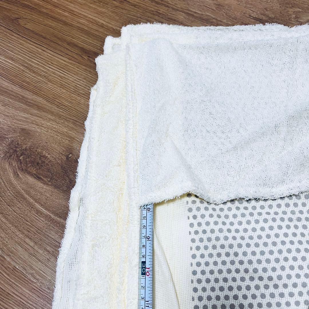 未使用品】アルファースリーム パイルシーツ セミW 125×240cm PMC