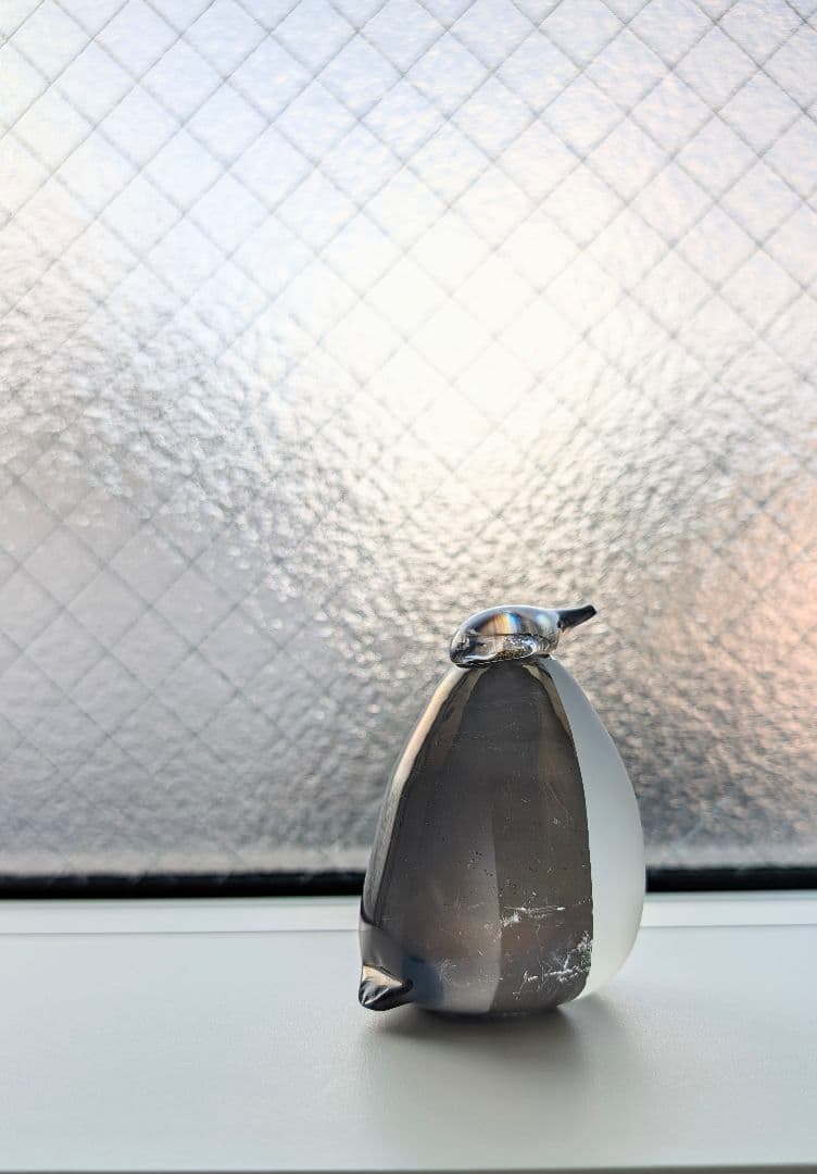 iittala bird イッタラ バード フロストペンギン - メルカリ