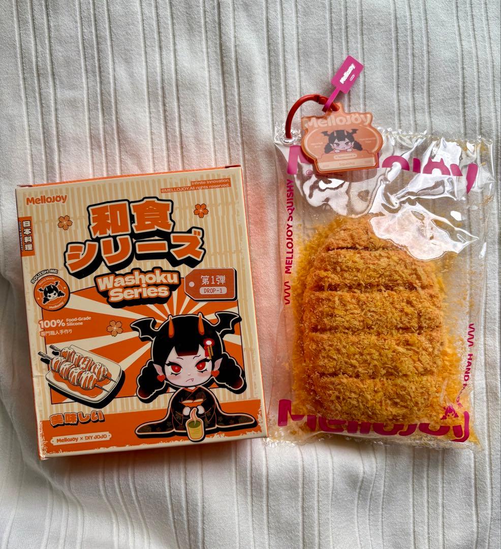 Mellojoy スクイーズ 和食シリーズ とんかつ - メルカリ