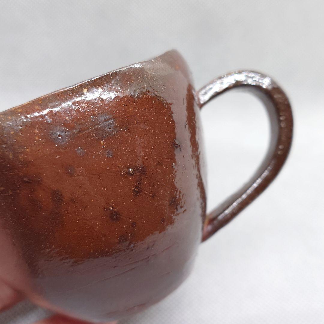 ○【2502】90.猫皿…備前焼 - メルカリ