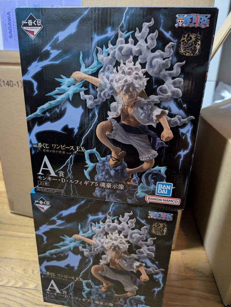 一番くじ ワンピース EX 悪魔を宿す者達Vol.3　A賞✕2 一番くじ ワンピース EX 悪魔を宿す者達 vol.3｜一番くじ倶楽部