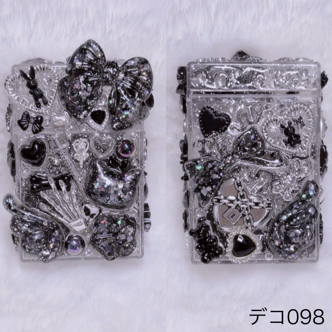 デコ098♡シガレットケース♡タバコケース♡デコケース♡地雷系