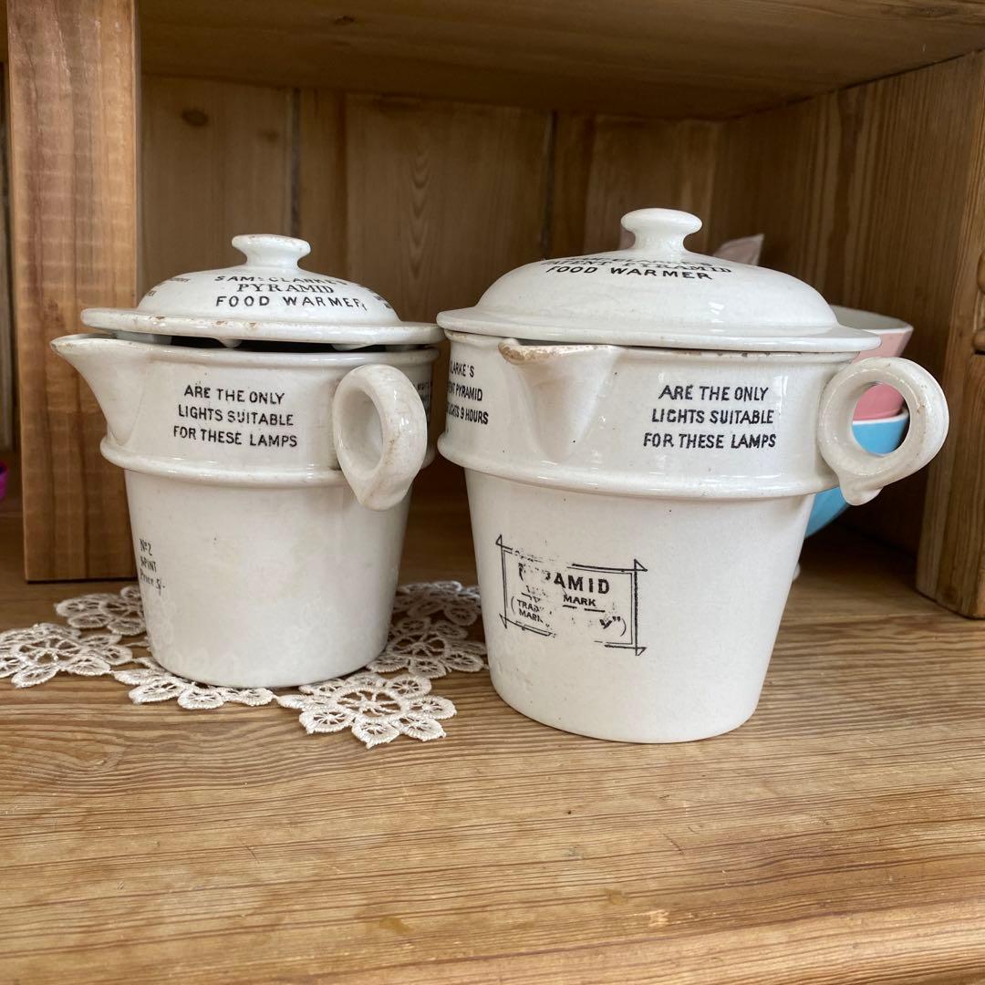 アンティーク　ウォーマー　2個セット タオルウォーマー (Mサイズ)(前開き) 12L 幅42×奥行28.5×高さ29cm