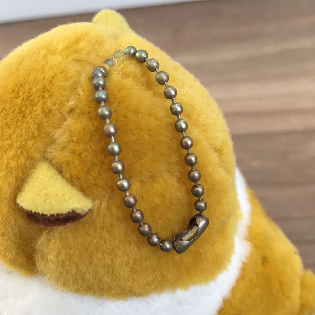 レア ハムスターパラダイス ATLUS ボールチェーン ぬいぐるみ