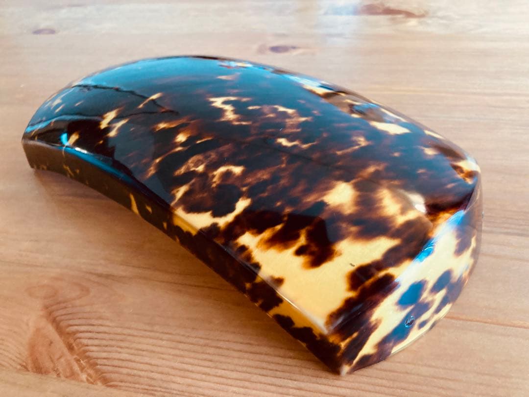 鼈甲 胴掛け 津軽三味線 5分大 美品 べっ甲 津軽三味線用 胴掛け 天神カバーセット 5分大 べっ甲調 鼈甲調