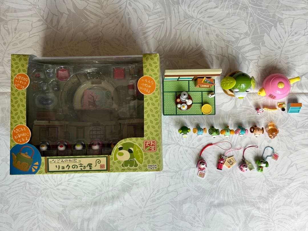 レア お茶犬 なごみのお家 リョクの部屋 お茶犬グッズセット ポット