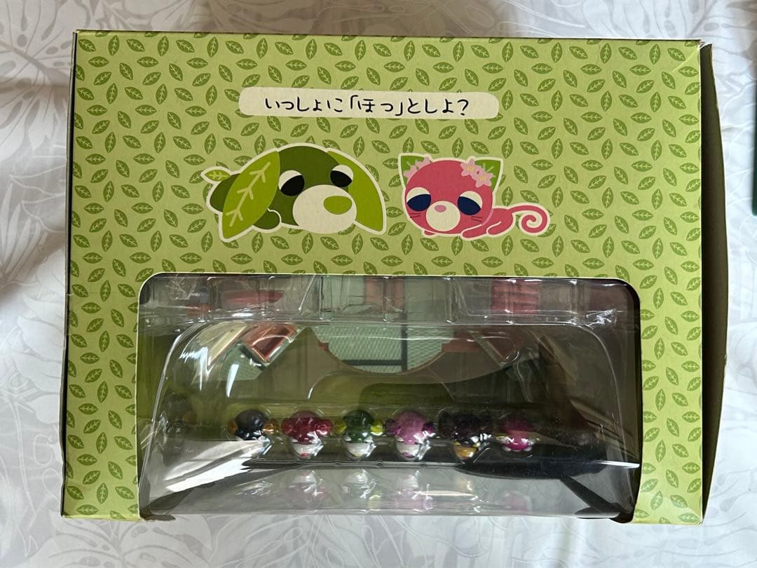 レア お茶犬 なごみのお家 リョクの部屋 お茶犬グッズセット ポット