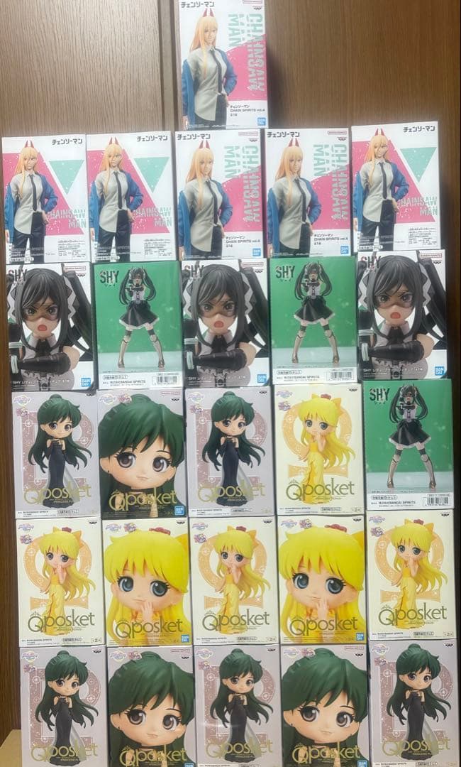 激安処分価格❗️女の子　フィギュアいろいろ小　52個セット 東京フィギュア / アッセンブル・ヒロインズ 津島 善子【Summer Queens】