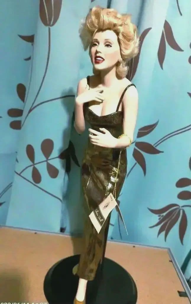 マリリン・モンロー人形 Marilyn Monroe Felt Ornament | Spicelic