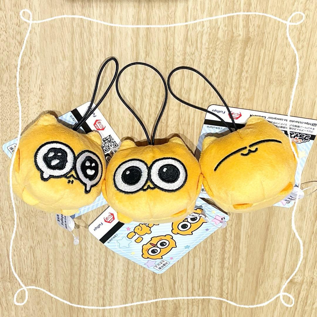 うんたねこ マスコット 全3種セット - メルカリ