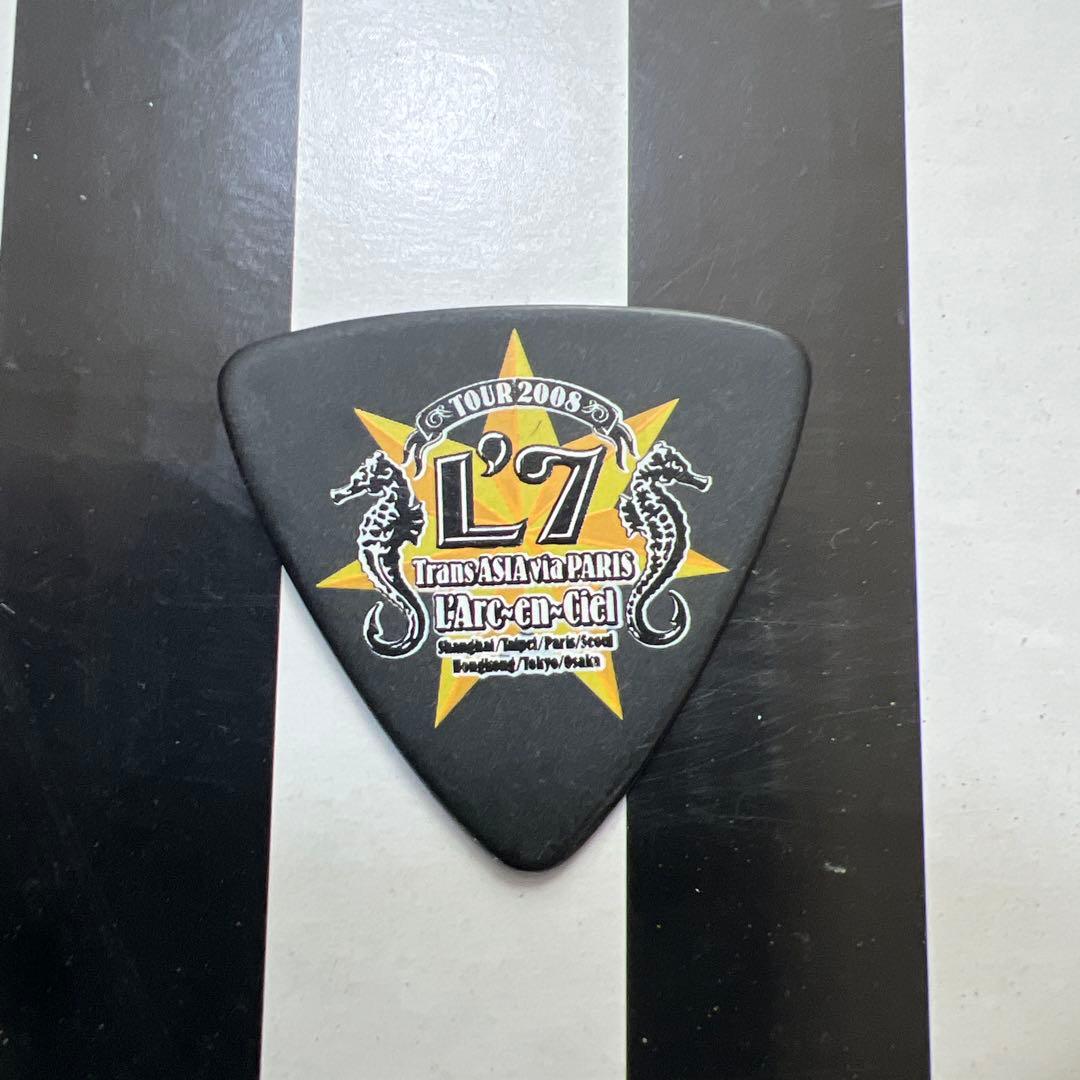 L'Arc-en-Ciel TOUR 2008 ピック tetsu - メルカリ