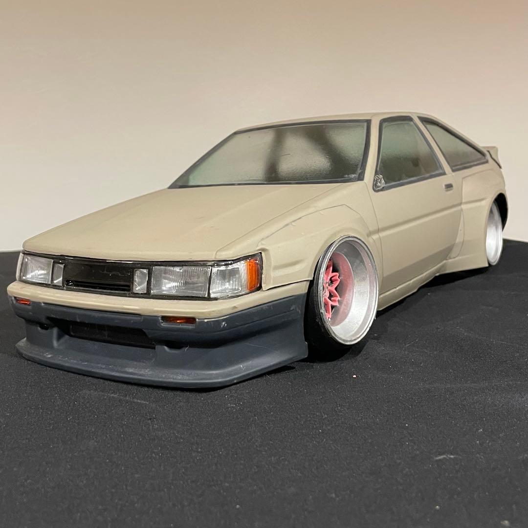 アディクション ae86 シャーシ付1/10 rc リアルグレード アディクション ae86 シャーシ付1/10 rc リアルグレード - メルカリ