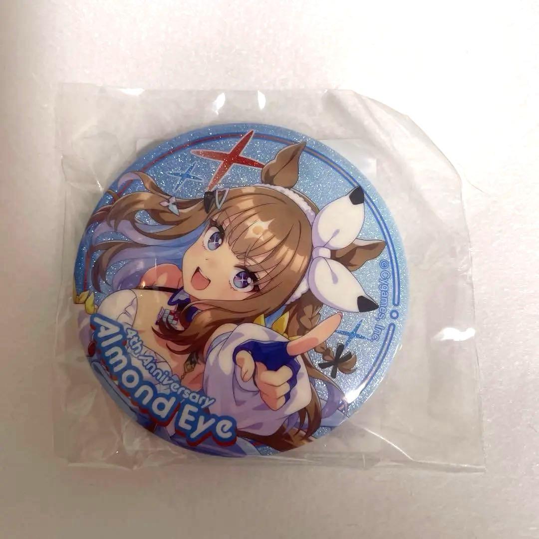 ウマ娘 アーモンドアイ 缶バッジ - メルカリ