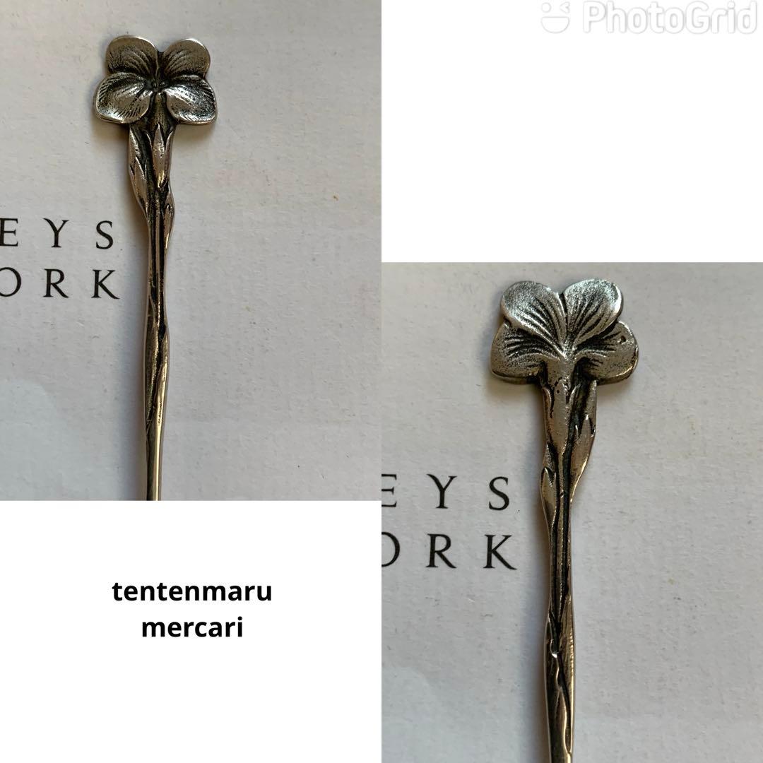 アンティークシルバースプーン☆ドイツアンティークショップ購入品☆5