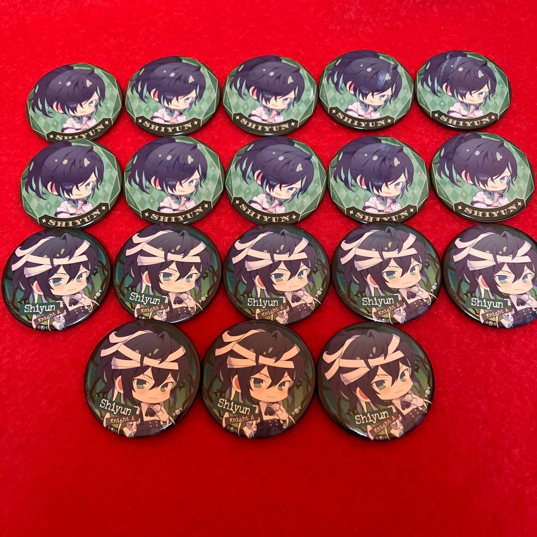 KnightA 騎士A 缶バッジ しゆん 2種18個 - メルカリ