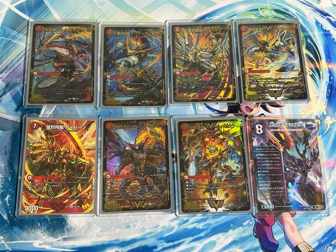 概要欄にリスト！ デュエマ リースモルトDREAM 構築済みデッキ 調整可能！