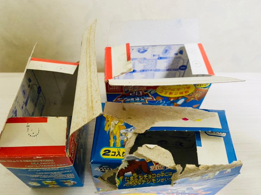 デジモンアドベンチャー 02 ワンダーカプセル 当時物 未開封品あり