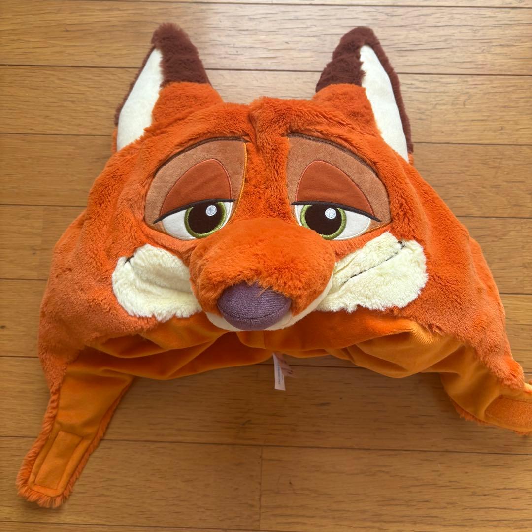 ズートピア ニック ファンキャップ - メルカリ