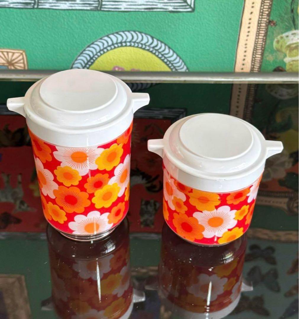 昭和レトロ 調味料入れ カスターセット 卓上 レトロポップ ワールド印