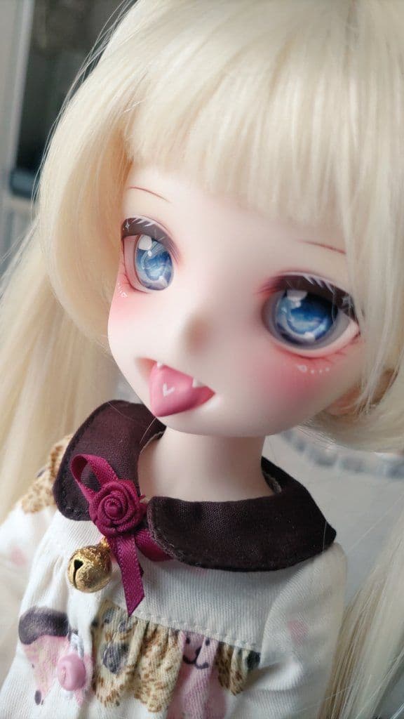 ドルク ドール 30センチドール DOLK】ドール販売のDOLKより、さくら咲く！花びらの中の30cm桃色美少女