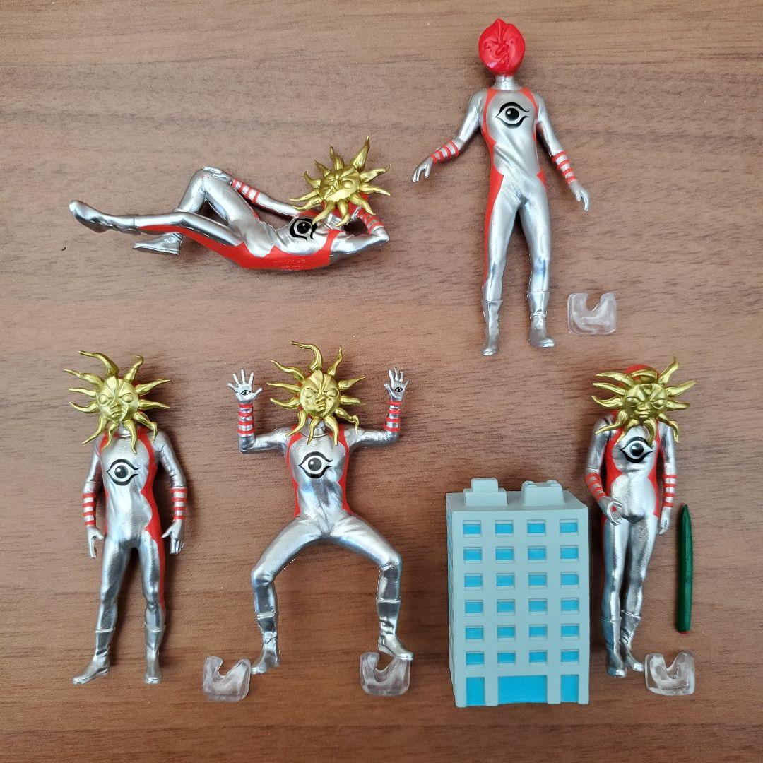 ガチャ タローマン フィギュアマスコット 全5種コンプリートセット