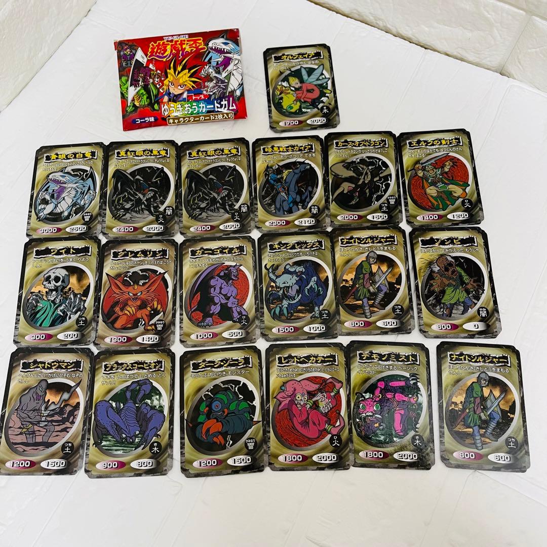 トップ製菓 ゆうぎおうカードガム 遊戯王カードまとめ売り - メルカリ