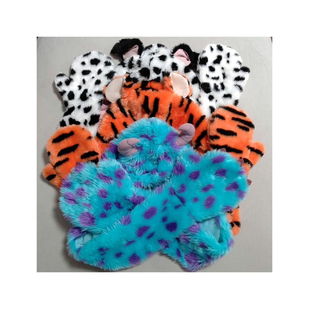 ディズニー マフラー ファンキャップ◇サリー/ティガー/101匹わん