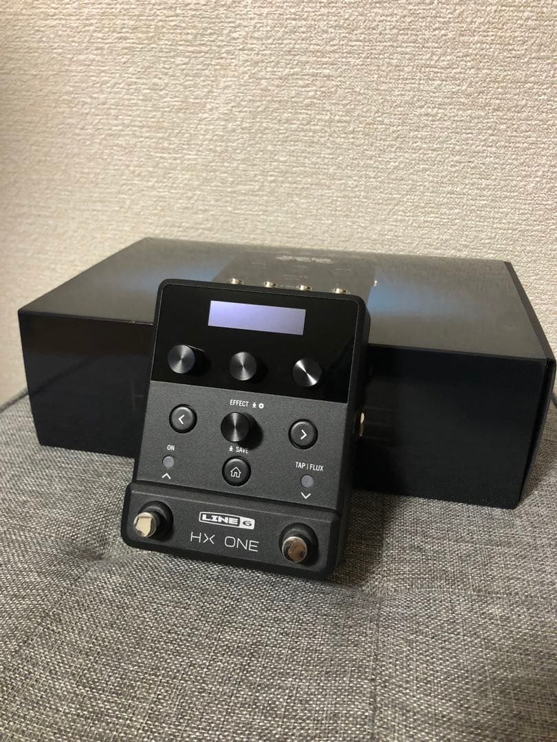 ギター LINE 6 HX ONE Line 6 HX One Guitar Multi-effects Floor Processor | Sweetwater