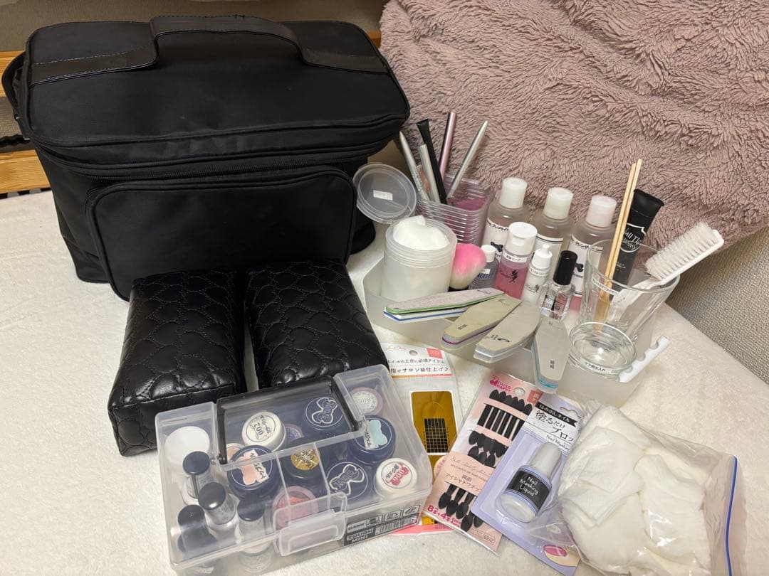 ネイリスト検定 ネイルアート用品セット 楽天市場】ネイル検定対策セット JNEC・JNA 検定サポートセット（3級