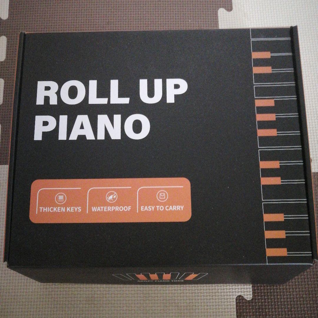 88鍵盤 ロールピアノ 谷村実業 ロールピアノ 88鍵盤 持ち運び 簡単 携帯 簡易 電子ピアノ