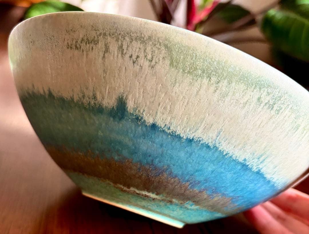 【希少】大鉢　ボウル　器　2点セット　大渕由香里　作品