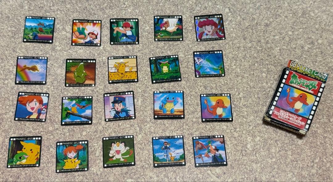 ポケモン GB POCKET CARDセット - メルカリ