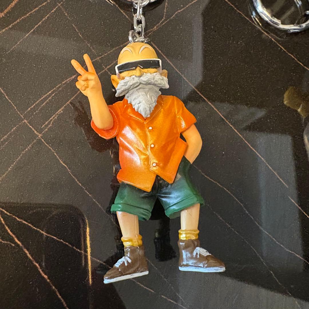 ドラゴンボールZ ハイグレードカラーリングキーホルダー 3体セット