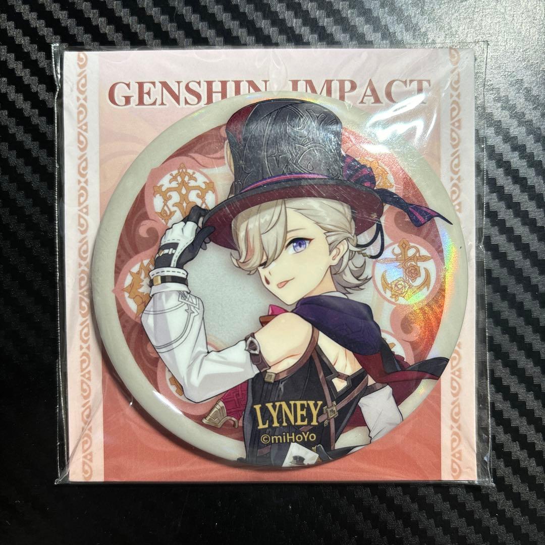 原神〕リネ 缶バッジ 立ち絵 公式正規品 - メルカリ