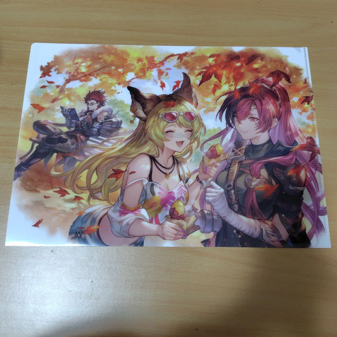 グラブル サプチケイラストクリアファイル vol.4 - メルカリ