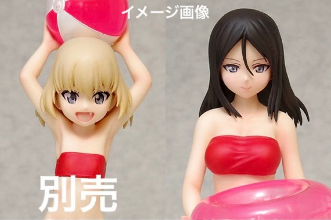 【未開封・希少美品】ガールズ&パンツァー BEACH QUEENS 『ノンナ』