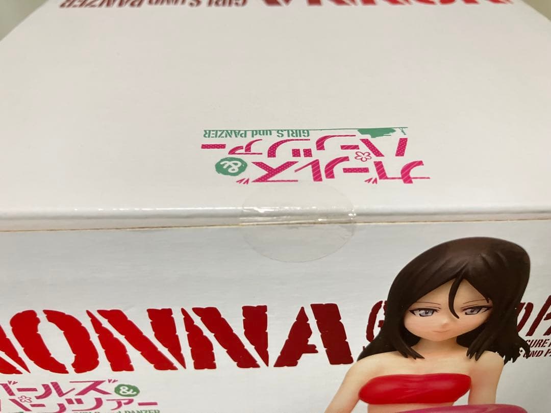 【未開封・希少美品】ガールズ&パンツァー BEACH QUEENS 『ノンナ』