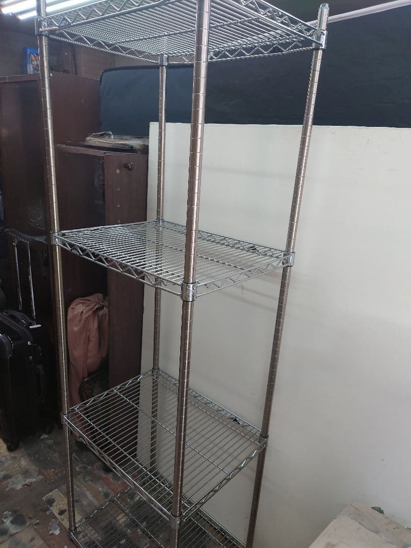 lavaccaERECTAシェルフ スチールラック 4段 メタル製 スチールラック 4段 メタルラック カラー」の人気商品一覧 | 安い商品