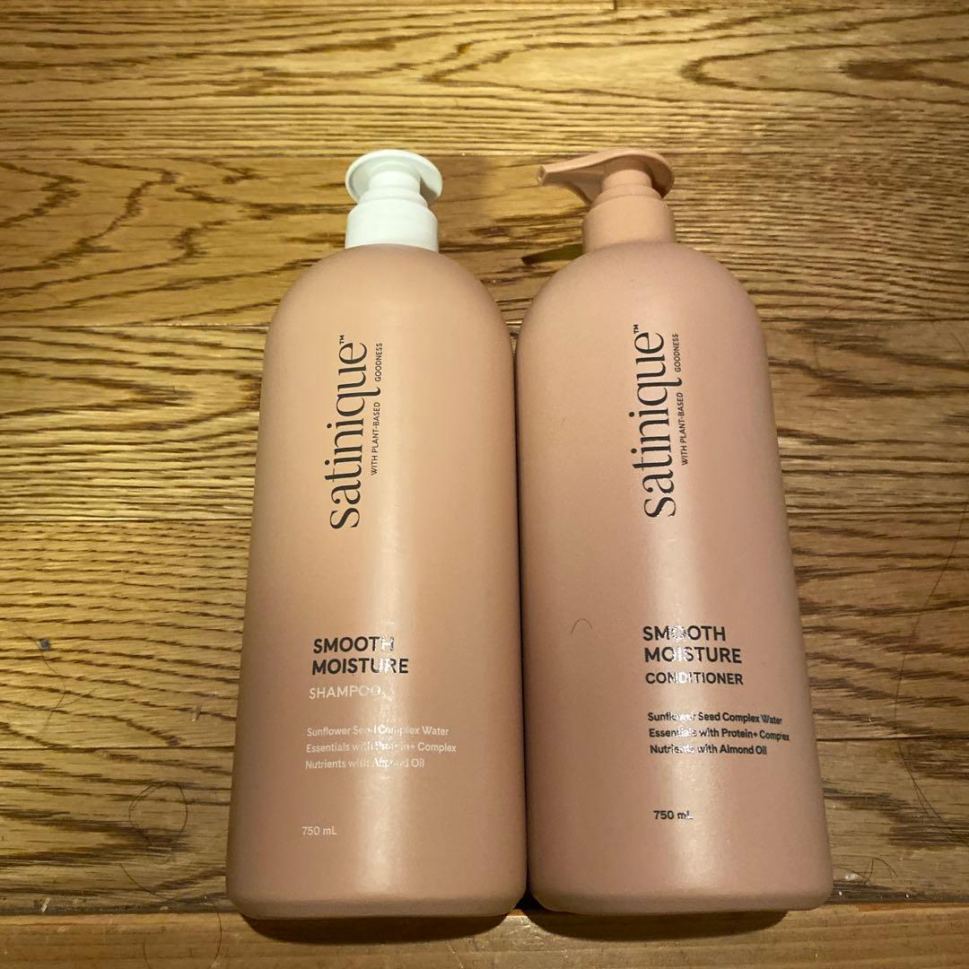 サテニーク リペアシャンプー＆コンディショナーセット Amway（アムウェイ） サテニーク リペア シャンプー コンディショナー