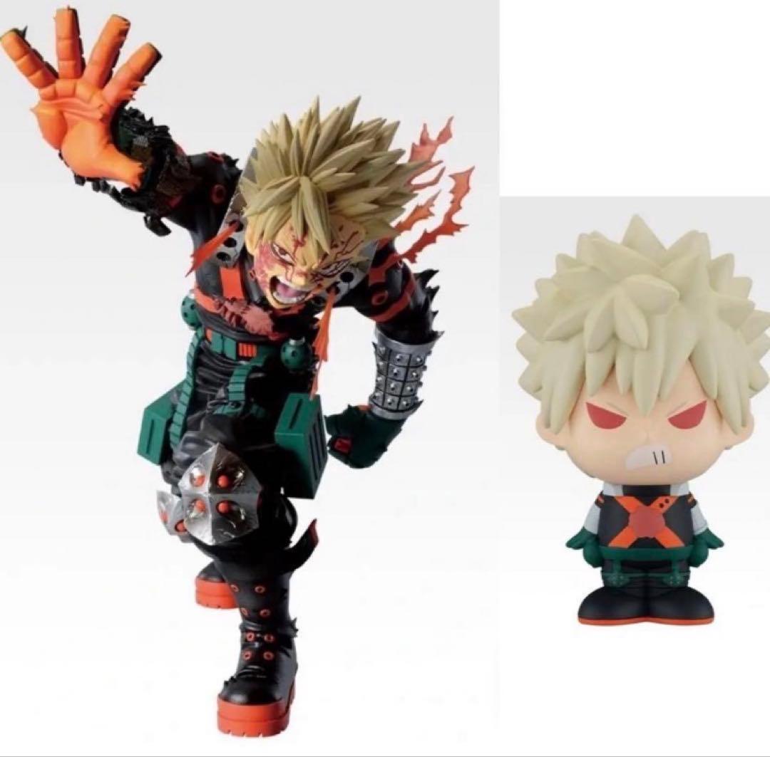 僕のヒーローアカデミア MASTERLISE D賞　F賞一番くじ　爆豪勝己 一番くじB賞 爆豪勝己 MASTERLISE 僕のヒーローアカデミア-更に向こう