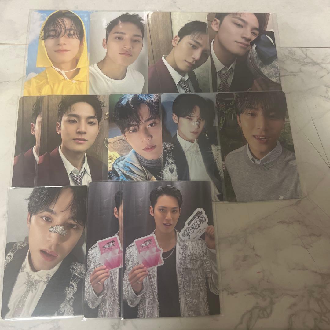 SEVENTEEN セブチ ミンギュ トレカ まとめ売り - メルカリ