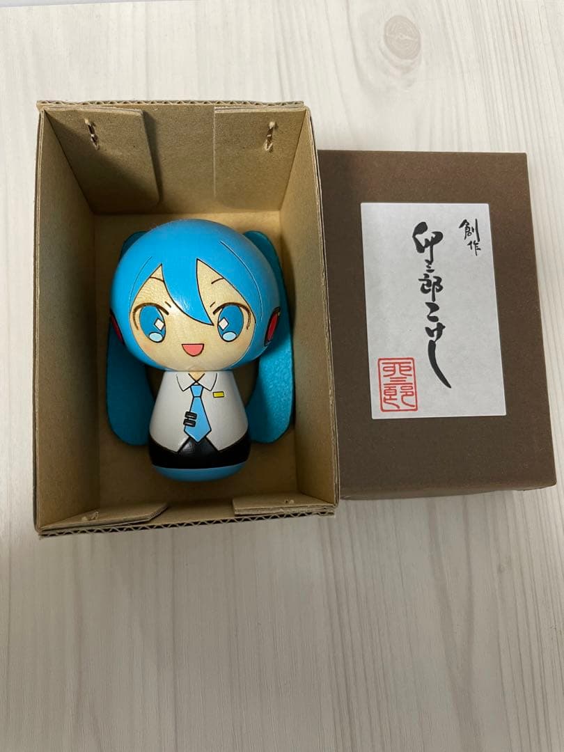 初音ミク 卯三郎こけし 邪神ちゃんドロップキックx こけし - メルカリ