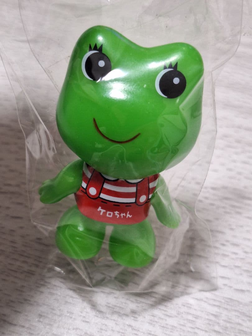 値下げ!☆昭和レトログッズ ケロちゃん コルゲンコーワ ソフビ カエル