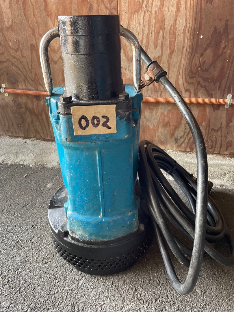 水中ポンプ ツルミポンプ KTV3-55