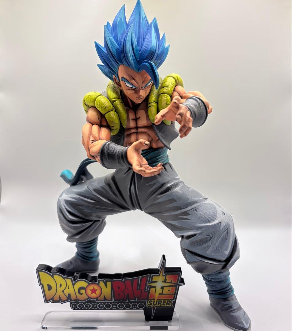 ドラゴンボール一番くじ SMSP BWFC ゴジータ 二次元彩色 フィギュア